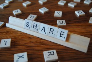 How to share files in Alfresco