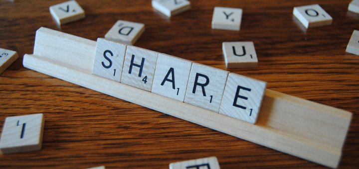 How to share files in Alfresco