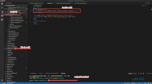 View of a project anatomy