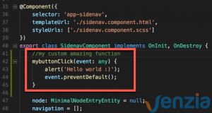 Declaring new function