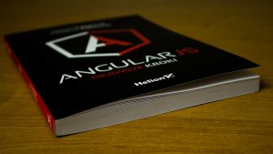 Angular book cover