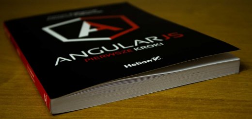 Angular book cover