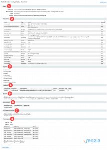 Showing node properties per node reference